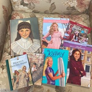 American Girl Character Book lot of 7